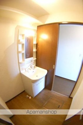 シャーメゾン公園通り[1LDK/42.36m2]の洗面所