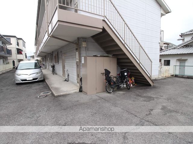 ハイメゾン中西B棟の玄関写真