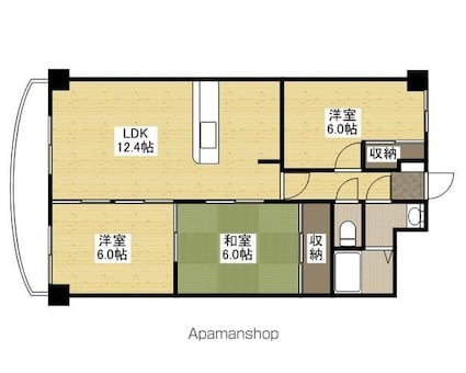 グレースＫ[3LDK/65.56m2]の間取図