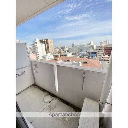 パークレジデンス上飯田駅前[1K/29.92m2]のバルコニー