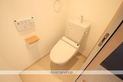 ラフォンテ[1R/27.13m2]のトイレ