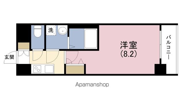 ララプレイス大阪ウエストゲートの間取り写真