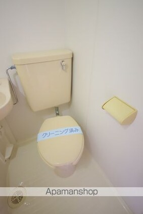 グランドール堀口１[1R/17.41m2]のトイレ