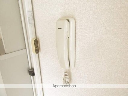 東京都中野区大和町１丁目[1K/19m2]のセキュリティ