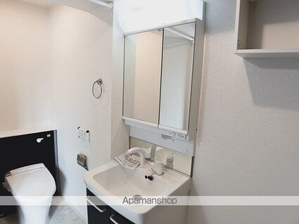 海[1DK/29.38m2]の洗面所