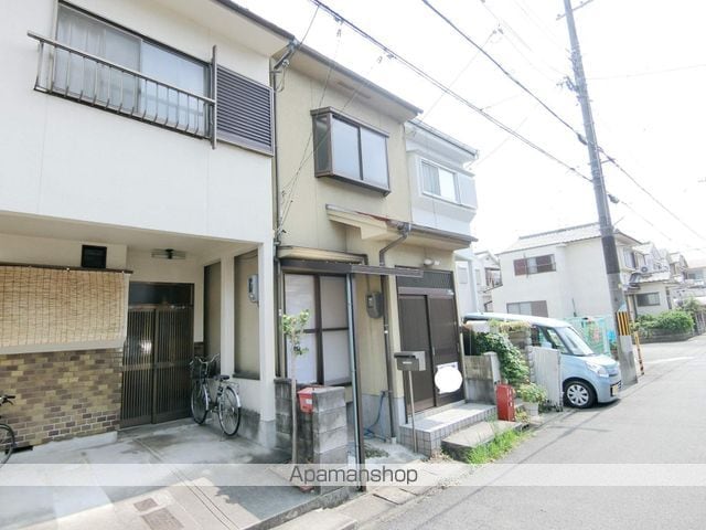 宇治市小倉町南堀池43貸家の外観写真