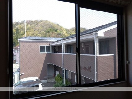 クレドール西谷Ａ棟[2LDK/55.36m2]の眺望