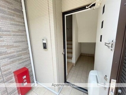 スカイハイムＢ[1LDK/53.33m2]の玄関