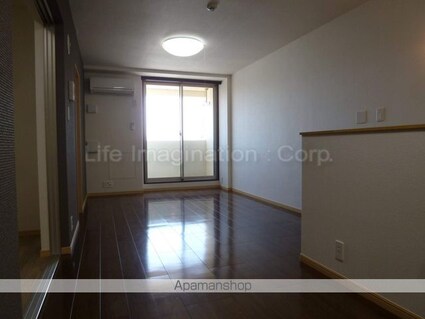 コンプリーション　アンソレイエ[1LDK/44.63m2]のリビング・居間