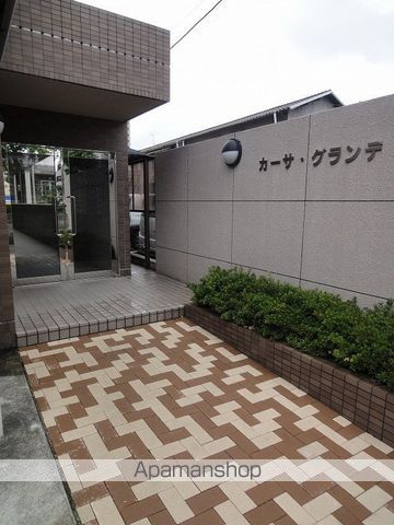 カーサ・グランデの玄関写真