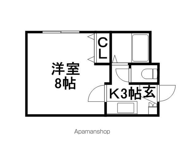 クゥーネルSの間取り写真