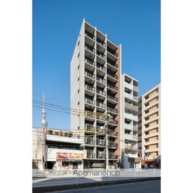 プライマルタワー錦糸町[1K/25.72m2]の外観1