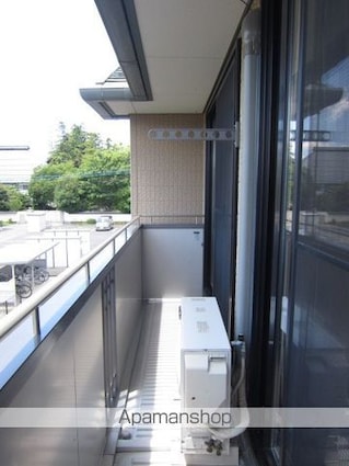 長野県長野市大字南堀[3DK/50m2]のバルコニー