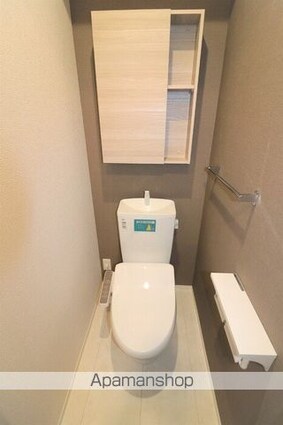 ＤーＲＯＯＭ徳行[1LDK/45.58m2]のトイレ