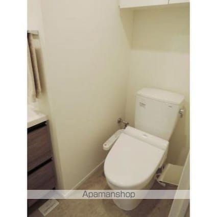 パークアクシス菊川ステーションゲート[1R/25.35m2]のトイレ