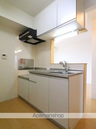 ウィステリアⅢ[1LDK/41.29m2]のキッチン