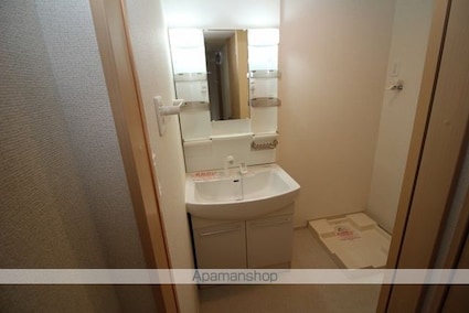 リヴァーサイド・ベルＡ[1LDK/48.19m2]の洗面所