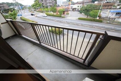 シャンドール南八[2DK/41m2]のバルコニー