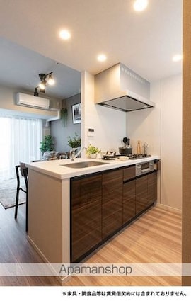 ルフォンプログレ蔵前プレミア[1LDK/40.78m2]のキッチン