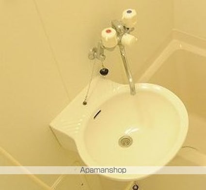 レオパレスグランディル[1K/20.28m2]の洗面所