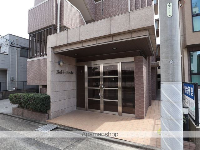 ベルモードの玄関写真