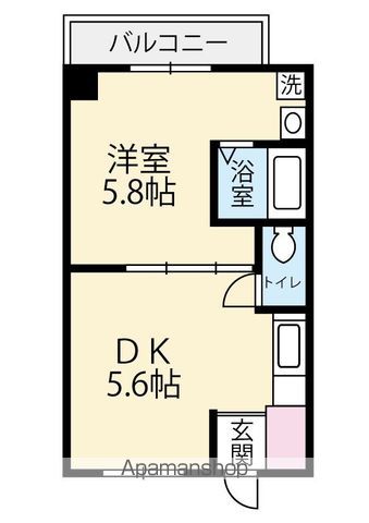 ヴィラナリー切川1号棟の間取り写真