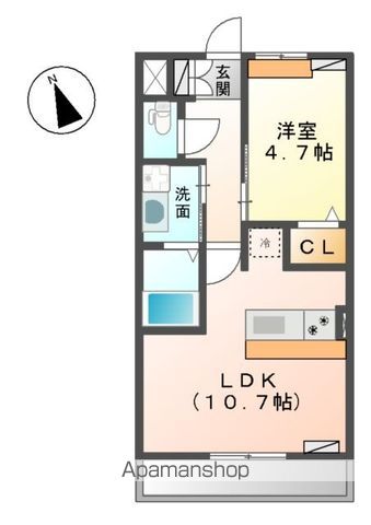 【ロイヤル　パピヨンの間取り】