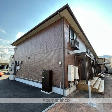 リビングタウン唐崎　Ａ棟[1LDK/54.84m2]の外観4