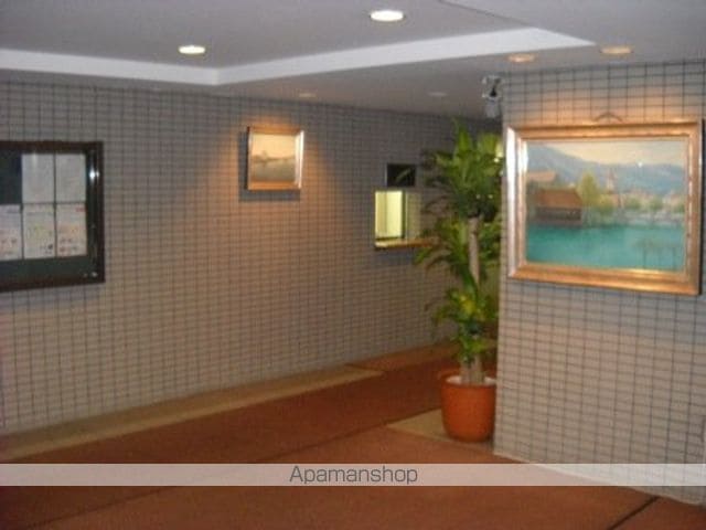 コンフォール元住吉の玄関写真