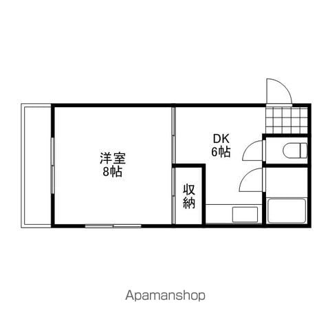 二反田ビルの間取り写真