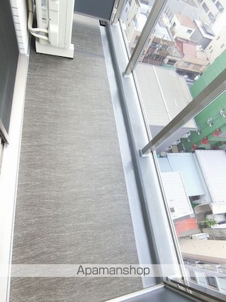 プレール・ドゥーク両国Ⅳ[1K/25.35m2]のバルコニー