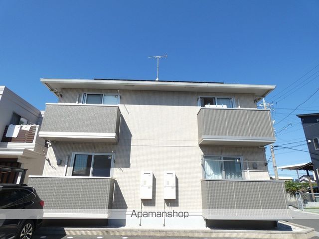 HMKハイツの外観写真