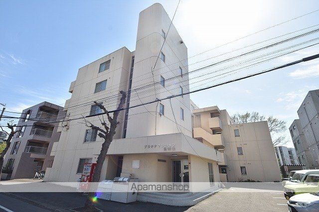 プラチナマンション北21条の外観写真