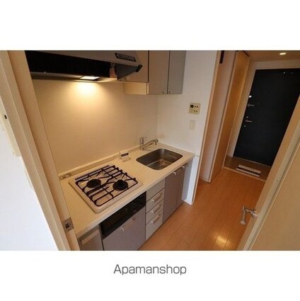 オーキッドレジデンス神楽坂[1K/28.55m2]のキッチン