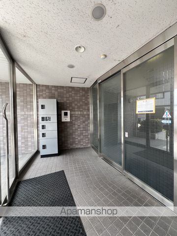 前田ハイツIIの玄関写真