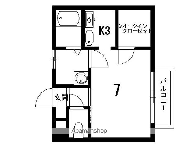FLAT21の間取り写真