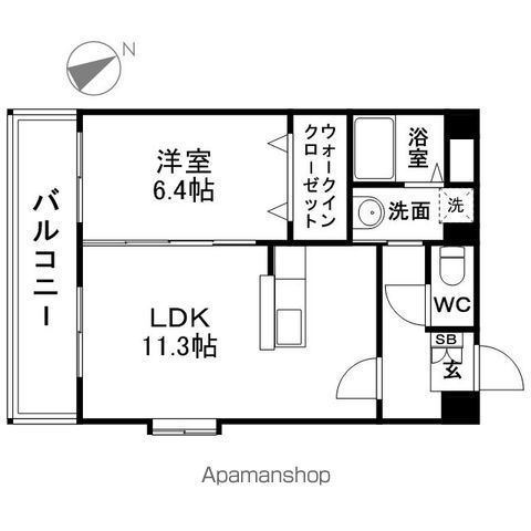 プレミール・ベガの間取り