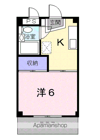 シティハイツ西本YSの間取り写真