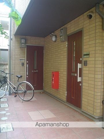 チェリーハイツの玄関写真