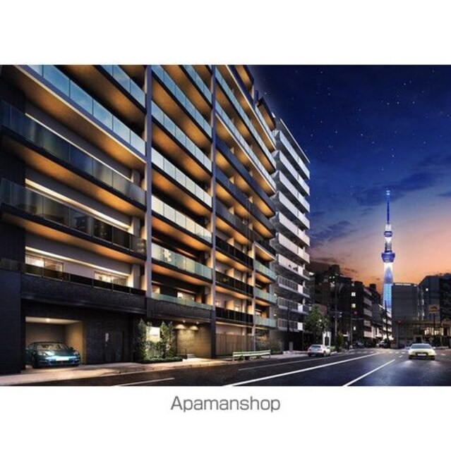 ジニア浅草[3LDK/53.46m2]の外観2
