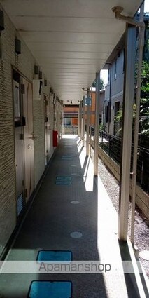 クレイノワン[1K/26.16m2]のエントランス