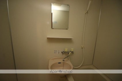 ベルシティ大矢沢Ｃ[1K/28.16m2]の洗面所