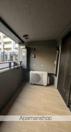 パークアクシス新宿百人町[1DK/26.97m2]のバルコニー