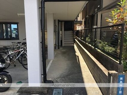 ピュアメゾン[1R/16.53m2]のエントランス2
