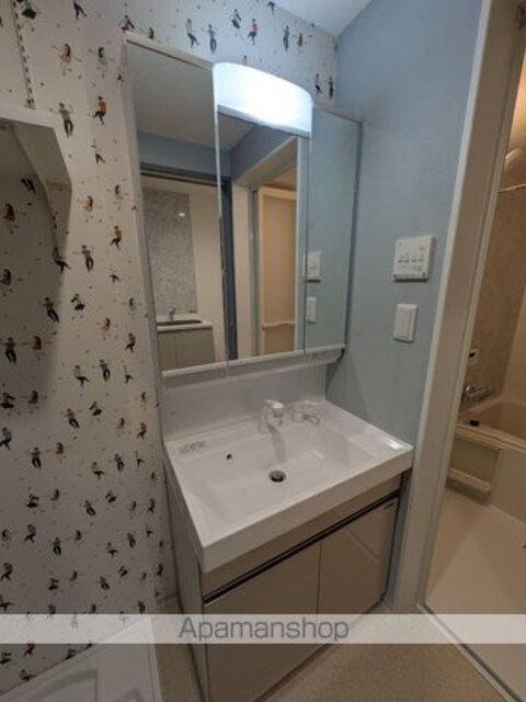 Ｌｉｅｎ　Ｃｏｒｔ宇品[1K/29.55m2]の洗面所