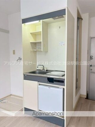 フォンテ東長崎[1R/16m2]のキッチン