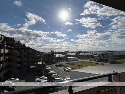 ステージＭ[2DK/56.7m2]の眺望