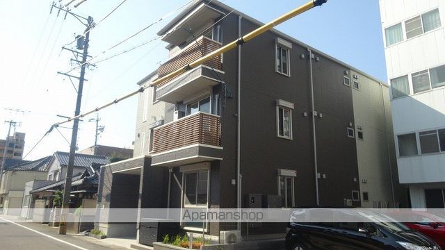 ベルエア岐阜 203 ｜ 岐阜県岐阜市加納清水町１丁目44（賃貸アパート1LDK・2階・35.85㎡） その3