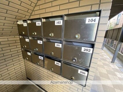 東京都新宿区西落合２丁目[1K/20.52m2]のエントランス