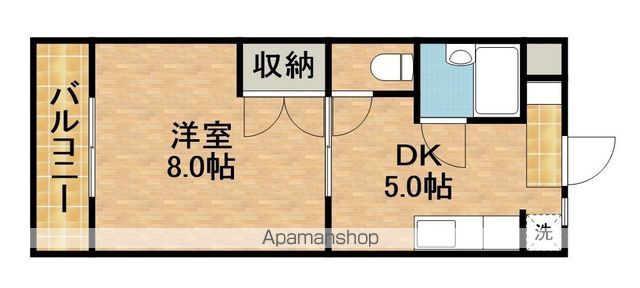メゾーネマルクIの間取り写真